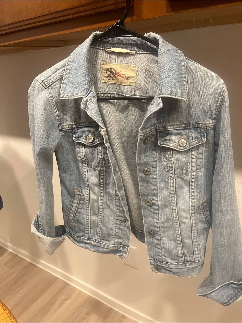 GAP Light Blue Women’s Denim Jean Jacket